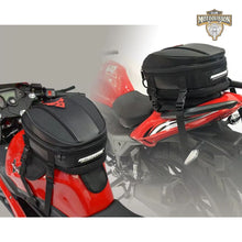 Carregar imagem no visualizador da galeria, bolsa tanque motocicleta;
bolsa de tanque para moto;
bolsa de tanque magnética;
bolsa de tanque impermeável para motocicleta;
bolsa de tanque impermeável;
bolsa de tanque com capacidade de 15 litros;