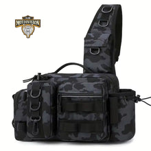 Carregar imagem no visualizador da galeria, mochila de pesca;
bolsa de pesca;
mochila tática;
mochila tática masculina;
mochila de camping;
mochila para trilha;
mochila multifuncional;
mochila de ombro masculina;
mochila Militar;
mochila multifuncional camuflada;