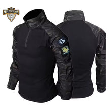 Carregar imagem no visualizador da galeria, roupa tática masculina;
conjunto tático;
camisa tática masculina;
calça cargo masculina;
calça tática;
vestuário tático;
uniforme militar;
roupa para airsoft;
roupa militar masculina;
roupa para trilha;
uniforme tático para airsoft e paintball;
roupa tática masculina camuflada;
Conjunto estampa camuflagem;
roupa tática para trilha e aventura;
conjunto militar com tecido respirável