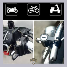 Carregar imagem no visualizador da galeria, Trava Anti furto;
trava bloqueadora;
trava de manete;
trava moto;
Trava capacete;
trava de capacete para moto;
trava de capacete com cabo de aço;
trava de guidão com cabo;
trava antifurto para capacete;
trava de segurança para capacete;
trava para capacete universal;
trava capacete moto BMW;
trava para capacete com chave;
trava de capacete portátil;
trava para moto com cabo de aço;