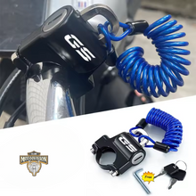 Carregar imagem no visualizador da galeria, Trava Anti furto;
trava bloqueadora;
trava de manete;
trava moto;
Trava capacete;
trava de capacete para moto;
trava de capacete com cabo de aço;
trava de guidão com cabo;
trava antifurto para capacete;
trava de segurança para capacete;
trava para capacete universal;
trava capacete moto BMW;
trava para capacete com chave;
trava de capacete portátil;
trava para moto com cabo de aço;