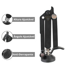 Carregar imagem no visualizador da galeria, KIT Macaco para Motos Portátil + Escova + Brinde