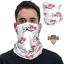 Carregar imagem no visualizador da galeria, balaclava GS;
neck gaiter;
bandana moto;
máscara para motociclista;
protetor de pescoço moto;
lenço multifuncional;
lenço tubular nariz e pescoço;
protetor de pescoço inverno;
lenço GS para motociclista;
lenço tubular estampa GS
