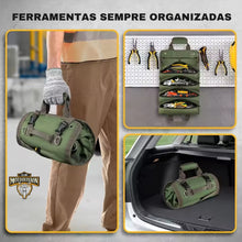 Carregar imagem no visualizador da galeria, Organizador portátil de ferramentas com compartimentos;
Organizador Portátil de Ferramentas;
Organizador de ferramentas para eletricista portátil;
Organizador de ferramentas;
Mochila para ferramentas;
Maleta de ferramentas;
Caixa de ferramentas portátil;
Bolsa para ferramentas;
Bolsa de ferramentas portátil;