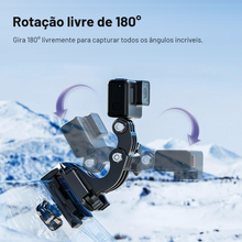 Carregar imagem no visualizador da galeria, Suporte Bolha Giratório 180° para Câmeras de Ação