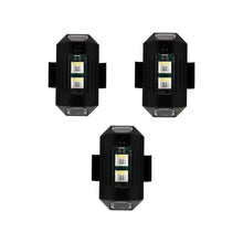 Carregar imagem no visualizador da galeria, Universal LED Luz de Aviso Anti-colisão para Moto 7 cores