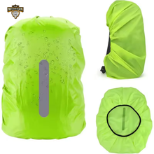 Carregar imagem no visualizador da galeria, Capa Motoovision Refletiva Impermeável para Mochila