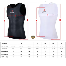 Carregar imagem no visualizador da galeria, camiseta esportiva masculina;
camiseta dry fit masculina;
camiseta fitness masculina;
camiseta respirável masculina;
Regata respirável masculina;
roupa esportiva masculina;
camada base masculina;
camiseta masculina secagem rápida;
camiseta masculina absorção de suor;