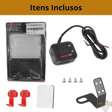 Carregar imagem no visualizador da galeria, Medidor de Temperatura, Voltagem e Carregado USB (3 em 1)