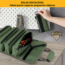 Carregar imagem no visualizador da galeria, Organizador portátil de ferramentas com compartimentos;
Organizador Portátil de Ferramentas;
Organizador de ferramentas para eletricista portátil;
Organizador de ferramentas;
Mochila para ferramentas;
Maleta de ferramentas;
Caixa de ferramentas portátil;
Bolsa para ferramentas;
Bolsa de ferramentas portátil;