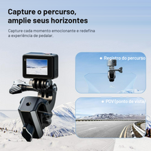 Carregar imagem no visualizador da galeria, Suporte Bolha Giratório 180° para Câmeras de Ação