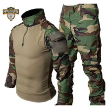 Carregar imagem no visualizador da galeria, roupa tática masculina;
conjunto tático;
camisa tática masculina;
calça cargo masculina;
calça tática;
vestuário tático;
uniforme militar;
roupa para airsoft;
roupa militar masculina;
roupa para trilha;
uniforme tático para airsoft e paintball;
roupa tática masculina camuflada;
Conjunto estampa camuflagem;
roupa tática para trilha e aventura;
conjunto militar com tecido respirável