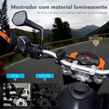 Carregar imagem no visualizador da galeria, relógio para moto;
relógio de guidão;
relógio de moto universal;
relógio para motocicleta;
relógio de moto à prova d’água;
relógio moto guidão;
relógio para guidão de moto com iluminação;
relógio de moto resistente à água;