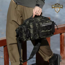 Carregar imagem no visualizador da galeria, mochila de pesca;
bolsa de pesca;
mochila tática;
mochila tática masculina;
mochila de camping;
mochila para trilha;
mochila multifuncional;
mochila de ombro masculina;
mochila Militar;
mochila multifuncional camuflada;
