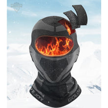 Carregar imagem no visualizador da galeria, Balaclava Inverno Touca, Máscara Facial Moto, capuz ninja