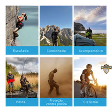 Carregar imagem no visualizador da galeria, balaclava GS;
neck gaiter;
bandana moto;
máscara para motociclista;
protetor de pescoço moto;
lenço multifuncional;
lenço tubular nariz e pescoço;
protetor de pescoço inverno;
lenço GS para motociclista;
lenço tubular estampa GS