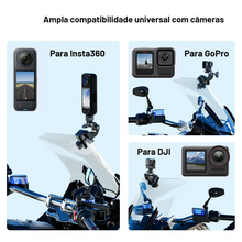 Carregar imagem no visualizador da galeria, Suporte Bolha Giratório 180° para Câmeras de Ação