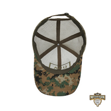 Carregar imagem no visualizador da galeria, boné tático;
boné militar;
boné camuflado;
boné exército;
boné estilo militar;
boné com aba curva;
boné com velcro;
boné ajustável;
boné unissex;
boné masculino camuflado;
boné estilo americano;
boné com bandeira dos EUA;