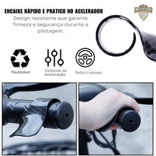 Carregar imagem no visualizador da galeria, acelerador auxiliar de moto;
apoio de pulso para moto;
controle de cruzeiro moto;
cruise control moto;
punho de acelerador moto;
acelerador universal moto;
acelerador moto viagem;
descanso de punho moto;
ajuda para manter velocidade constante na moto;