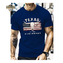 Carregar imagem no visualizador da galeria, camiseta masculina estampa;
camiseta caveira masculina;
camiseta texas masculina;
camiseta touro masculino;
camiseta country masculina;
camiseta western masculina;
camiseta estilo americano;
camiseta com estampa de caveira;
camiseta masculina casual;
camiseta estampa touro longhorn;
camiseta masculina estilo country texas;
camiseta masculina caveira western;