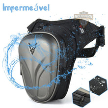 Carregar imagem no visualizador da galeria, Bolsa de perna impermeável, bolsa de ombro, Pochete impermeável