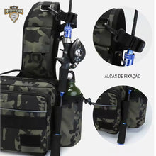 Carregar imagem no visualizador da galeria, mochila de pesca;
bolsa de pesca;
mochila tática;
mochila tática masculina;
mochila de camping;
mochila para trilha;
mochila multifuncional;
mochila de ombro masculina;
mochila Militar;
mochila multifuncional camuflada;
