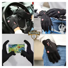 Carregar imagem no visualizador da galeria, luva térmica;
luva de inverno;
luva touch screen;
luva térmica para ciclismo;
luva de inverno com touch screen para celular;
luva antiderrapante para pilotar;
luva de frio com zíper e forro de lã;