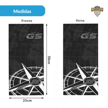 Carregar imagem no visualizador da galeria, balaclava GS;
neck gaiter;
bandana moto;
máscara para motociclista;
protetor de pescoço moto;
lenço multifuncional;
lenço tubular nariz e pescoço;
protetor de pescoço inverno;
lenço GS para motociclista;
lenço tubular estampa GS