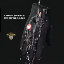 Carregar imagem no visualizador da galeria, luva térmica;
luva de inverno;
luva touch screen;
luva térmica para ciclismo;
luva de inverno com touch screen para celular;
luva antiderrapante para pilotar;
luva de frio com zíper e forro de lã;