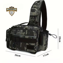 Carregar imagem no visualizador da galeria, mochila de pesca;
bolsa de pesca;
mochila tática;
mochila tática masculina;
mochila de camping;
mochila para trilha;
mochila multifuncional;
mochila de ombro masculina;
mochila Militar;
mochila multifuncional camuflada;