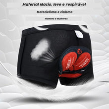 Carregar imagem no visualizador da galeria, short silicone, short moto, short gel, short ciclismo, short bike