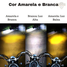 Carregar imagem no visualizador da galeria, Farol de milha para motos