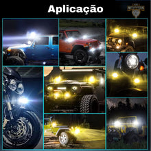 Carregar imagem no visualizador da galeria, Farol de milha para motos