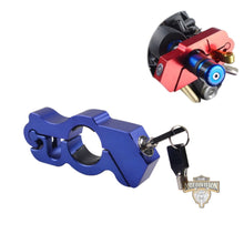 Carregar imagem no visualizador da galeria, Trava Anti furto, trava de manopla, trava de manete, trava bloqueadora, trava moto