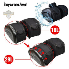 Carregar imagem no visualizador da galeria, bolsa para moto,alforges, alforge para moto, alforges para motos, alforges para moto custom, alforge para moto custom, alforge lateral moto, alforge de moto