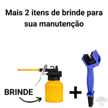 Carregar imagem no visualizador da galeria, KIT Macaco para Motos Portátil + Escova + Brinde