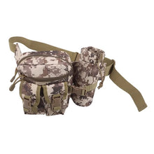 Carregar imagem no visualizador da galeria, Bolsa Completa de Cintura com Suporte para Garrafa de Água