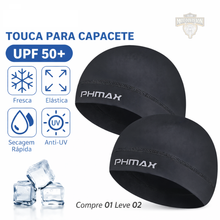 Carregar imagem no visualizador da galeria, Touca Premium para Capacete Compre 01 LEVE 02