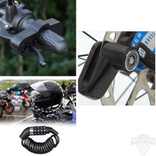 Carregar imagem no visualizador da galeria, Kit 3 Travas de Segurança Cor Preto