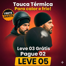 Carregar imagem no visualizador da galeria, Touca Térmica e Respirável Pague 02 LEVE 05 - LEVE 3 GRÁTIS