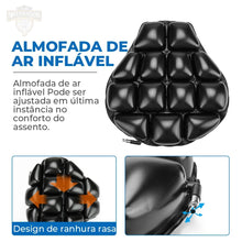 Carregar imagem no visualizador da galeria, Almofada de ar com Capa + Bom de Ar
