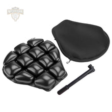 Carregar imagem no visualizador da galeria, Almofada inflável, Almofada de gel, Almofada de ar, Almofada banco moto, Almofada acento moto