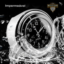 Carregar imagem no visualizador da galeria, Relógio Quartzo e Termômetro p/ guidão de motocicleta