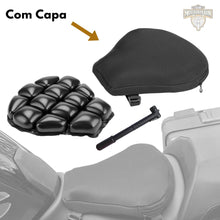 Carregar imagem no visualizador da galeria, Almofada inflável, Almofada de gel, Almofada de ar, Almofada banco moto, Almofada acento moto