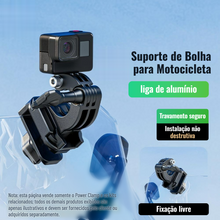 Carregar imagem no visualizador da galeria, Suporte Bolha Giratório 180° para Câmeras de Ação