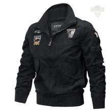 Carregar imagem no visualizador da galeria, Jaqueta masculina, Jaqueta frio, jaqueta inverto, jaqueta moto, jaqueta preta