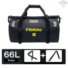 Carregar imagem no visualizador da galeria, Bolsa Traseira de Viagem Impermeável para Motos 40/66 Litros