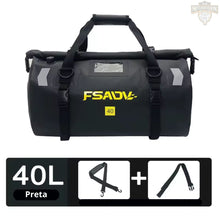Carregar imagem no visualizador da galeria, Bolsa Traseira de Viagem Impermeável para Motos 40/66 Litros
