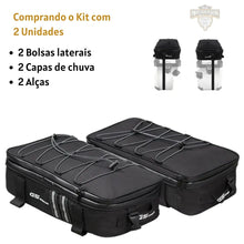 Carregar imagem no visualizador da galeria, Bolsas Laterais para Motos