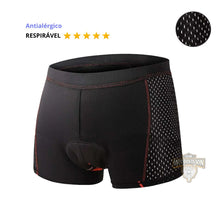 Carregar imagem no visualizador da galeria, short silicone, short moto, short gel, short ciclismo, short bike